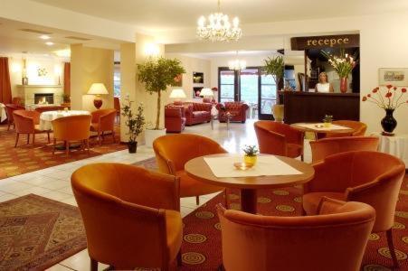 Hotel Monica Praag Buitenkant foto