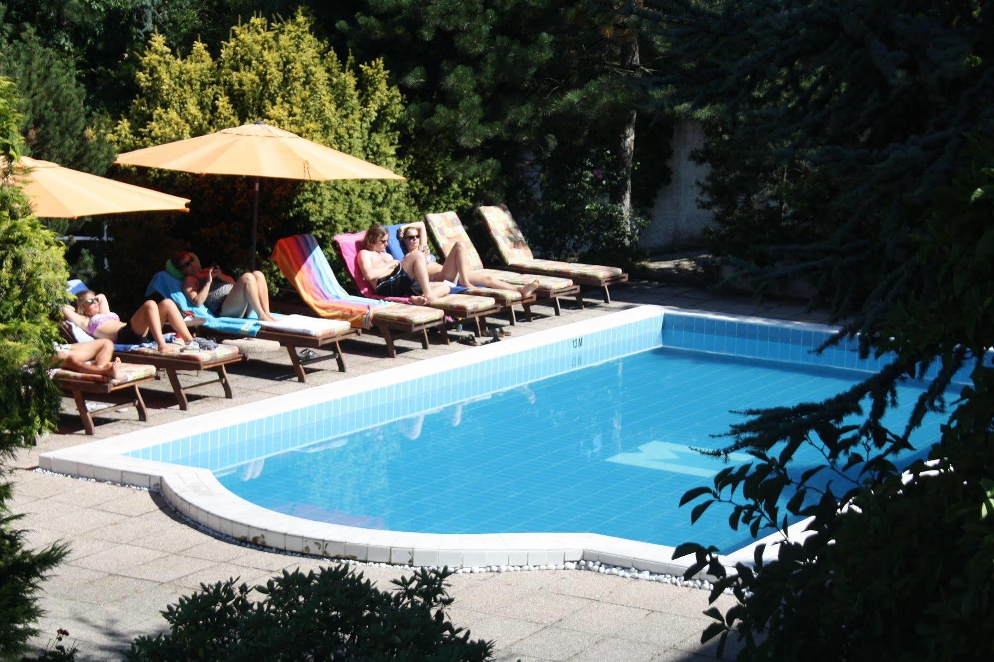 Hotel Monica Praag Buitenkant foto