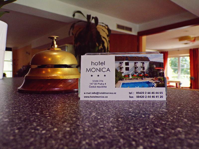 Hotel Monica Praag Buitenkant foto