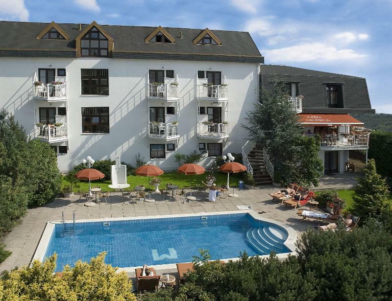 Hotel Monica Praag Buitenkant foto